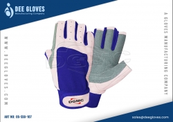 Sailing Gloves Blue White And Grey Sailing Gloves Blue White And Grey