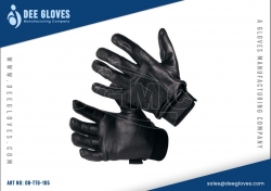 High Quality Custom Made Tactical Gloves Black 