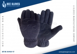 Light Duty Mechanics Gloves Black