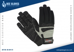 Auto Moto Mechanics Gloves Black