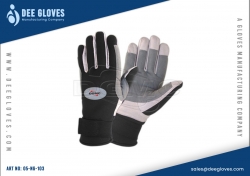 Neoprene Gloves Grey White And Black Neoprene Gloves Grey White And Black