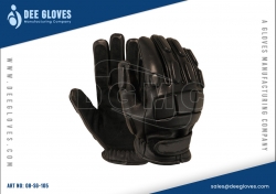 High Quality Swat Gloves Black