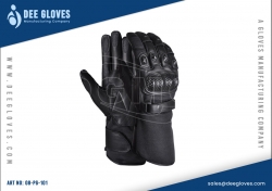 Patrolling Gloves Black Patrolling Gloves Black