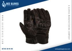 High Quality Custom Made Patrolling Gloves Black High Quality Custom Made Patrolling Gloves Black
