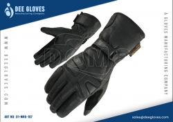 High Quality Leather Racing Motorbike Gloves Black High Quality Leather Racing Motorbike Gloves Black