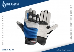 Light Duty Mechanics Gloves Grey And Dark Grey