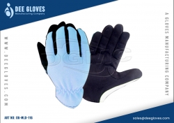 Light Duty Mechanics Gloves Light Blue And Blue