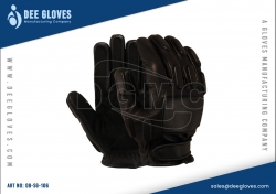 Custom Made Swat Gloves Black