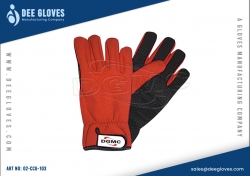 Cross Country Gloves Orange And Black