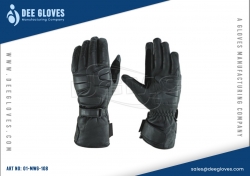 Men Motorbike Winter Gloves